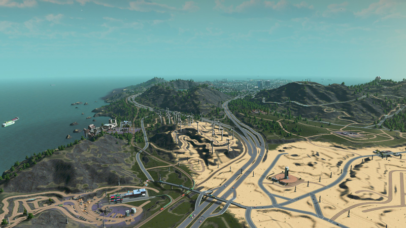 Illustration for article titled Someone Recreated GTA V's Los Santos In Cities: Skylines
